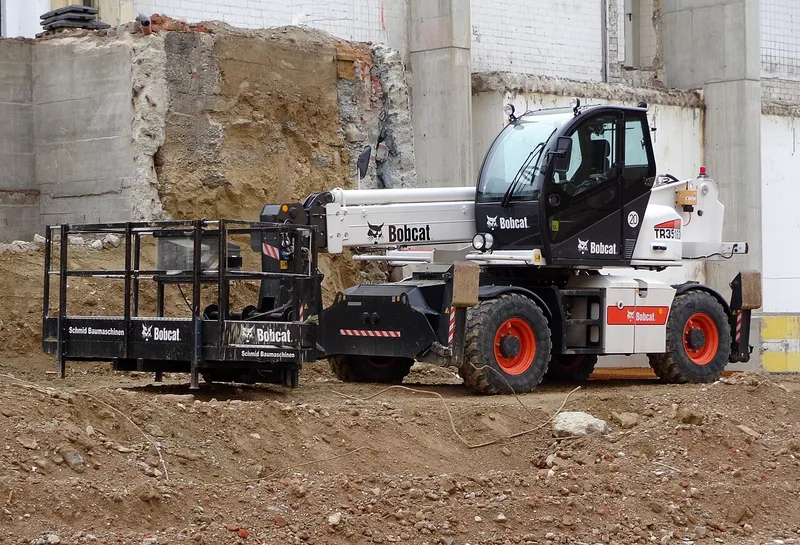 Bobcat T35.105 — Manipulátory