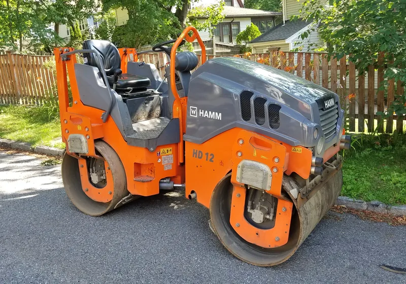 HAMM HD 12 VV — Silniční technika