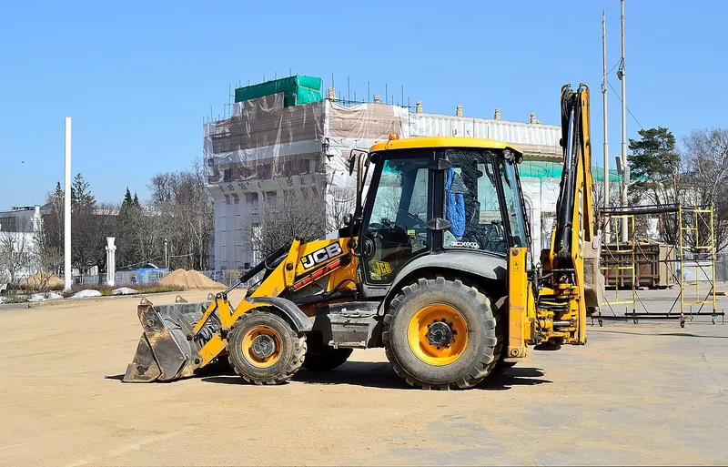 JCB 3CX — Bagry a rýpadla