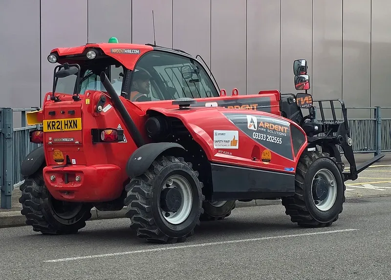 Manitou MT 625 — Manipulátory