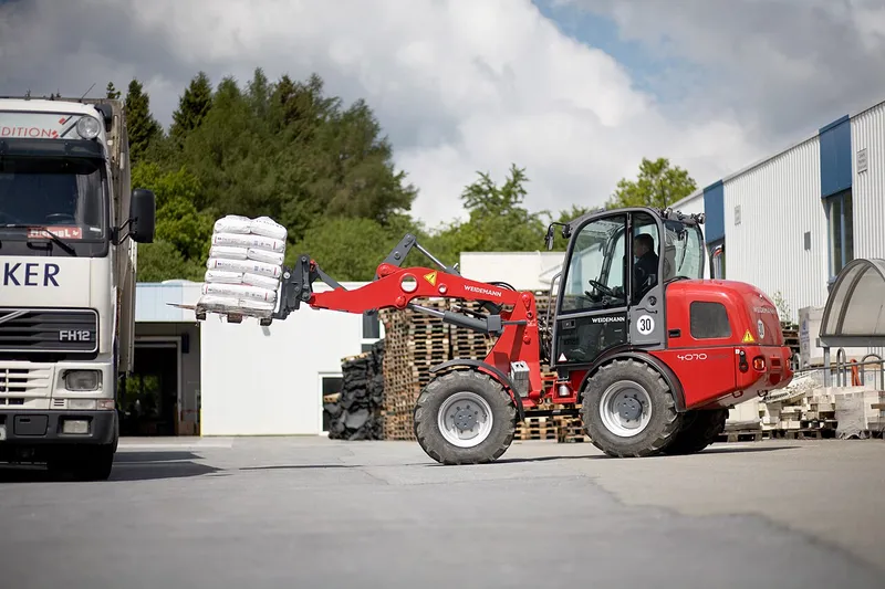 Weidemann 9080 — Nakladače